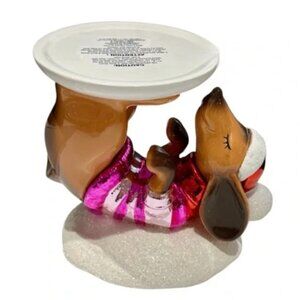 Bath and Body Works Daschehound Candle Holder